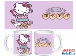 HELLO KITTY Anime color printi...