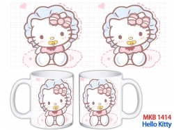 HELLO KITTY Anime color printi...