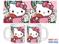 HELLO KITTY Anime color printi...