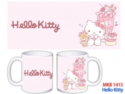 HELLO KITTY Anime color printi...