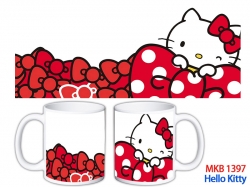 HELLO KITTY Anime color printi...