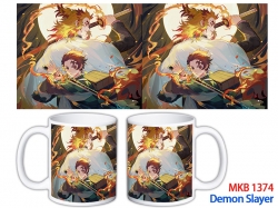 Demon Slayer Kimets Anime colo...