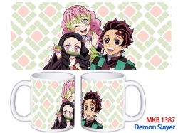 Demon Slayer Kimets Anime colo...