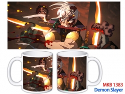 Demon Slayer Kimets Anime colo...