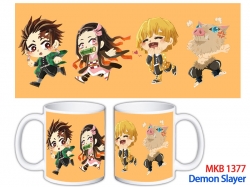 Demon Slayer Kimets Anime colo...