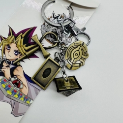 Yugioh Anime cartoon 4 pendant...