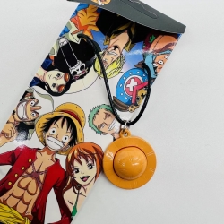 One Piece Anime peripheral lea...
