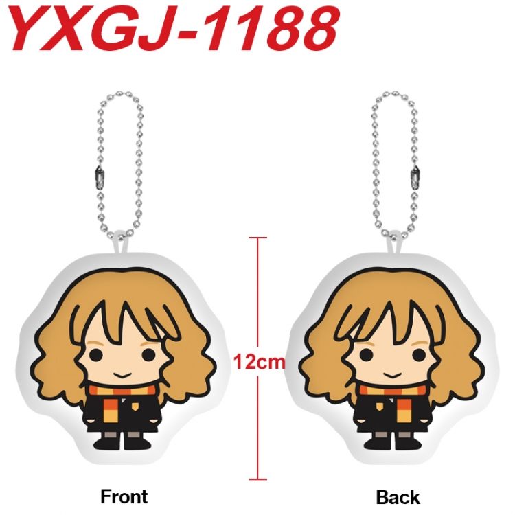 Harry Potter Anime Alien Plush Doll Pendant Keychain Pendant Toy 12cm price for 5 pcs YXGJ-1188