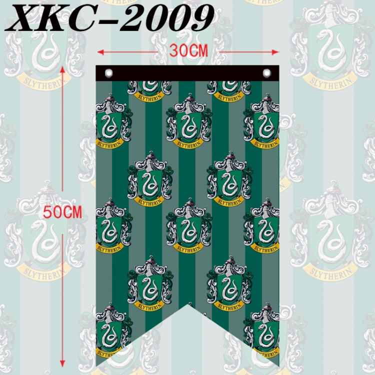 Harry Potter Anime Split Flag Prop 50x30cm  XKC-2009