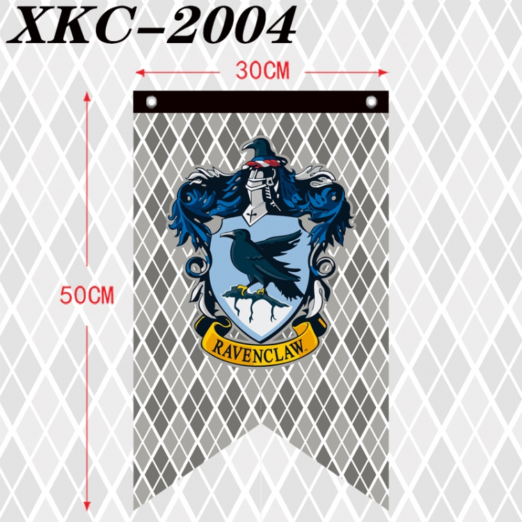 Harry Potter Anime Split Flag Prop 50x30cm XKC-2004