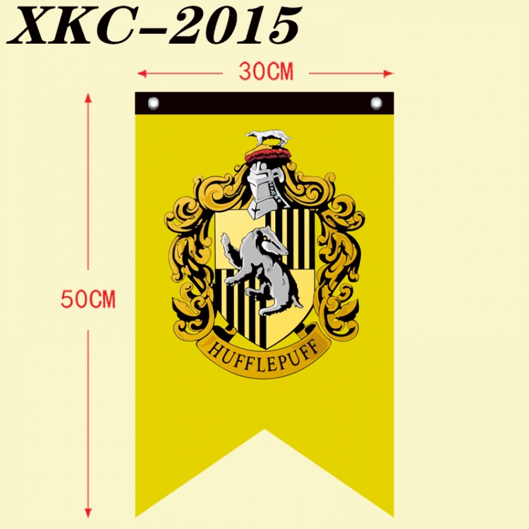 Harry Potter Anime Split Flag Prop 50x30cm  XKC-2015
