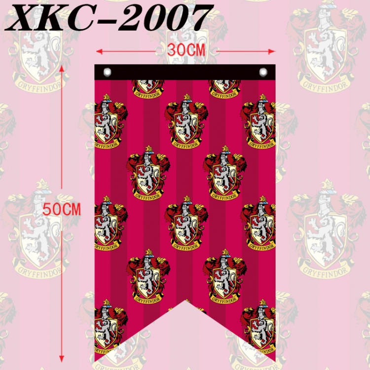 Harry Potter Anime Split Flag Prop 50x30cm XKC-2007
