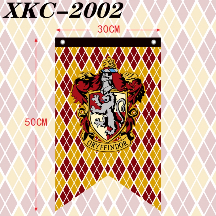 Harry Potter Anime Split Flag Prop 50x30cm XKC-2002