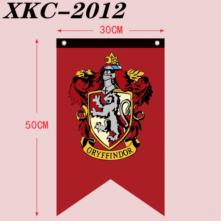 Harry Potter Anime Split Flag Prop 50x30cm  XKC-2012