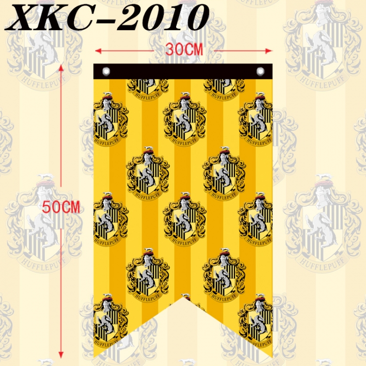 Harry Potter Anime Split Flag Prop 50x30cm XKC-2010