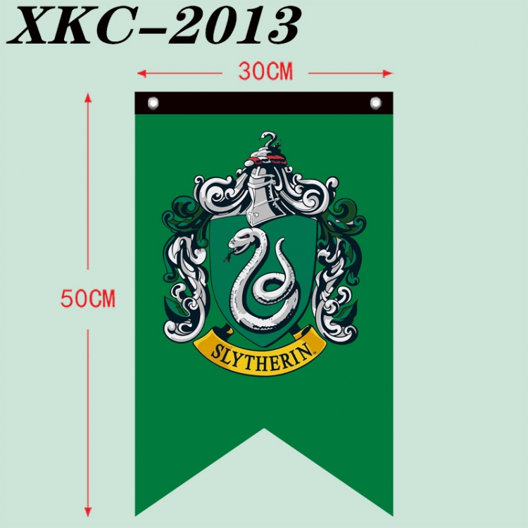 Harry Potter Anime Split Flag Prop 50x30cm  XKC-2013