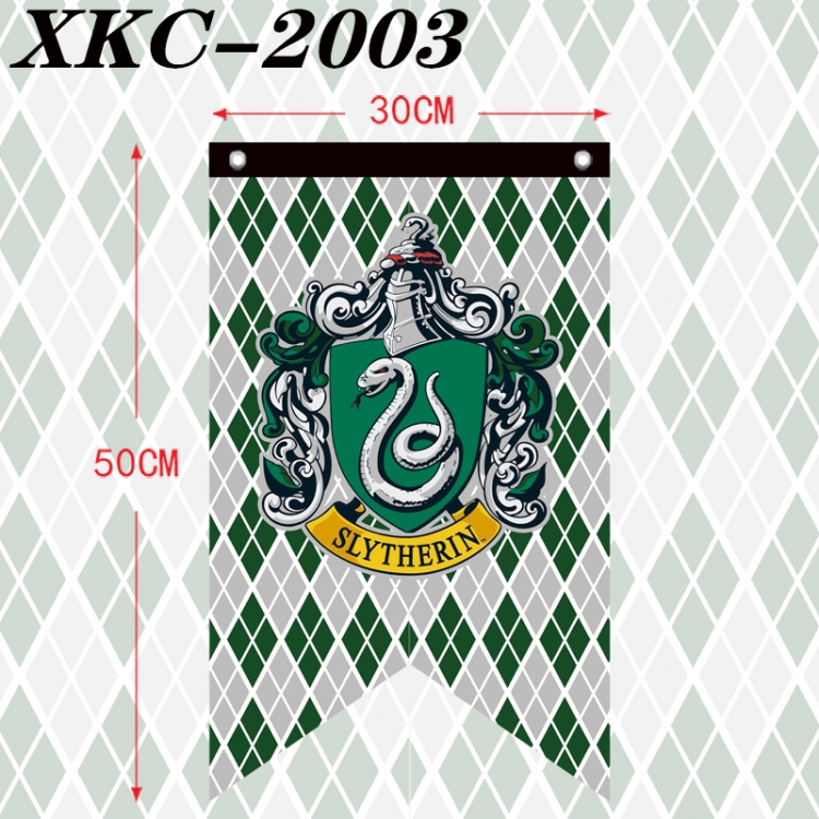 Harry Potter Anime Split Flag Prop 50x30cm  XKC-2003