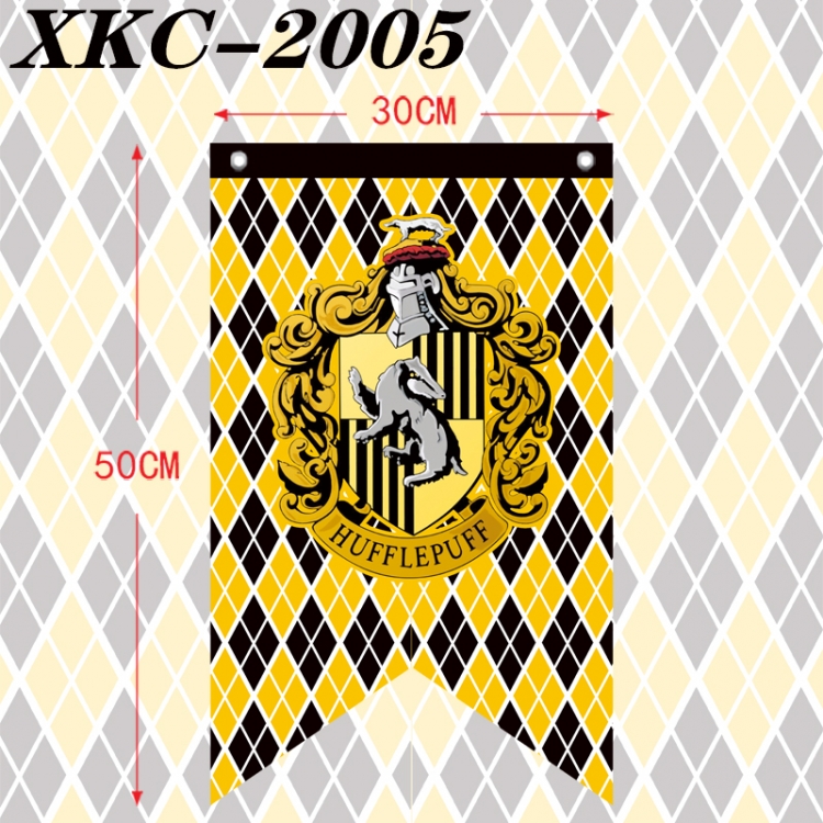Harry Potter Anime Split Flag Prop 50x30cm XKC-2005