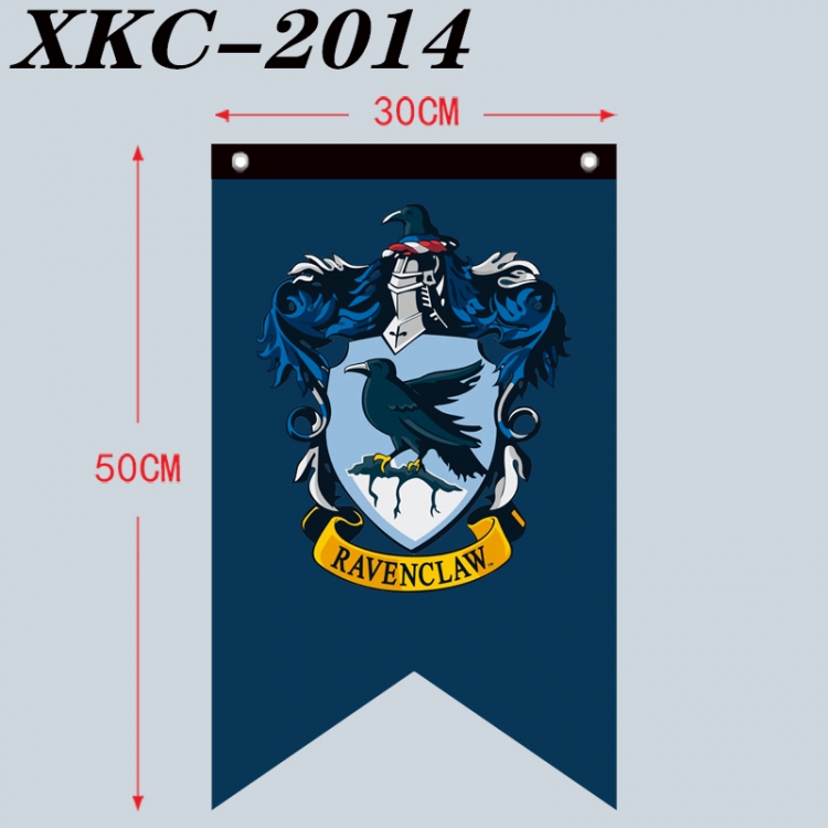 Harry Potter Anime Split Flag Prop 50x30cm  XKC-2014