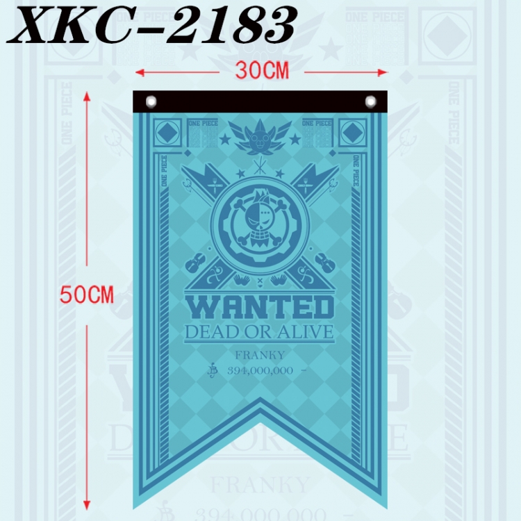 One Piece Anime Split Flag Prop 50 × 30cm XKC-2183
