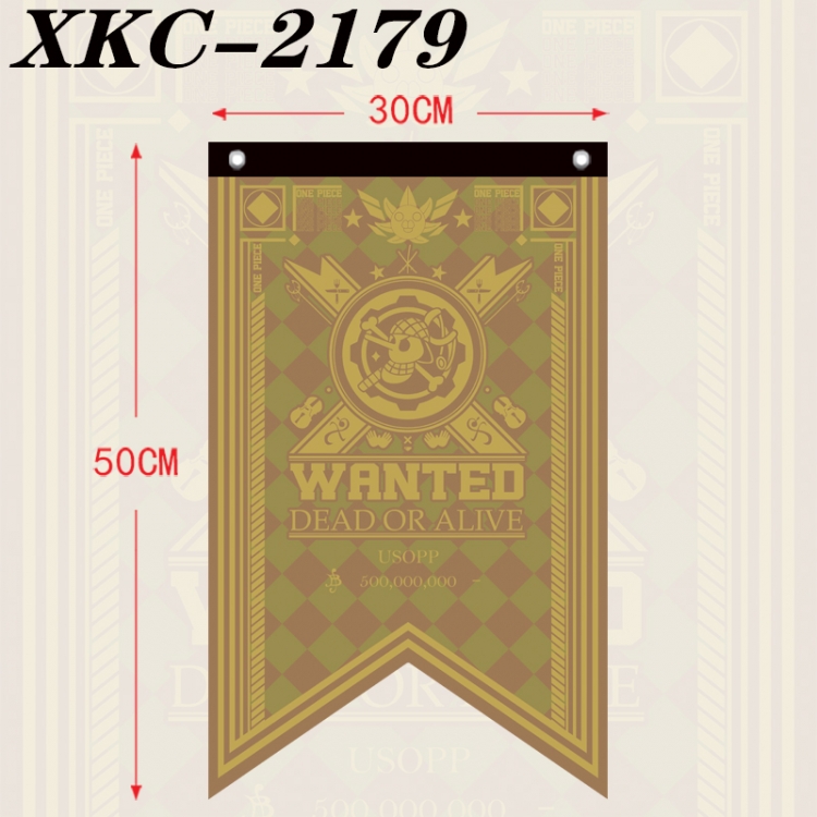 One Piece Anime Split Flag Prop 50 × 30cm  XKC-2179