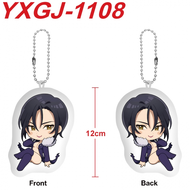 The Seven Deadly Sins Anime Alien Plush Doll Pendant Keychain Pendant Toy 12cm price for 5 pcs YXGJ-1108