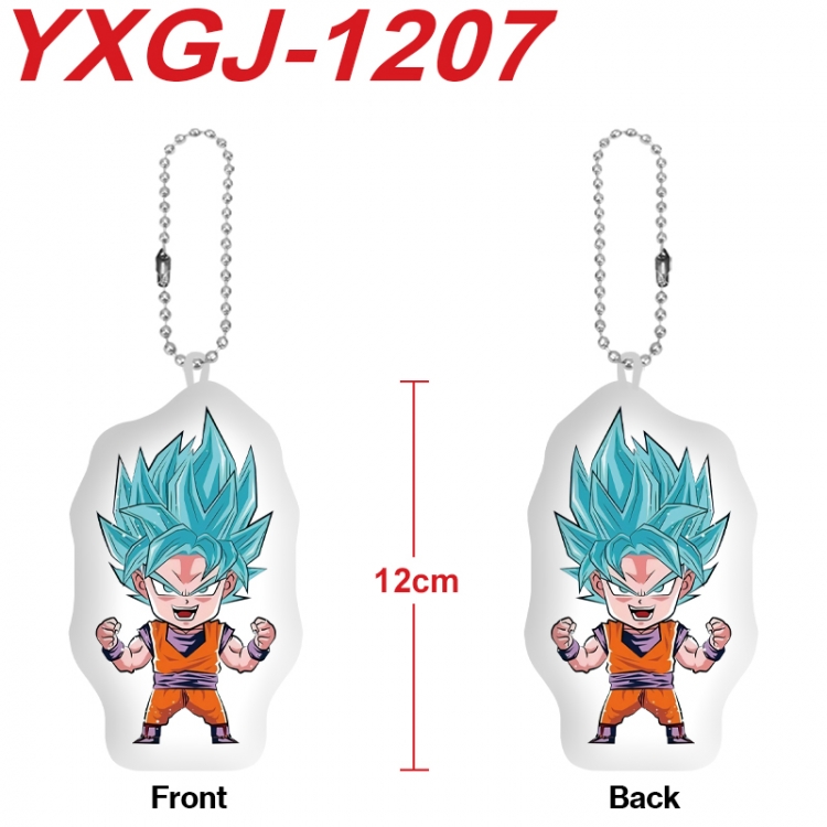DRAGON BALL Anime Alien Plush Doll Pendant Keychain Pendant Toy 12cm price for 5 pcs YXGJ-1207