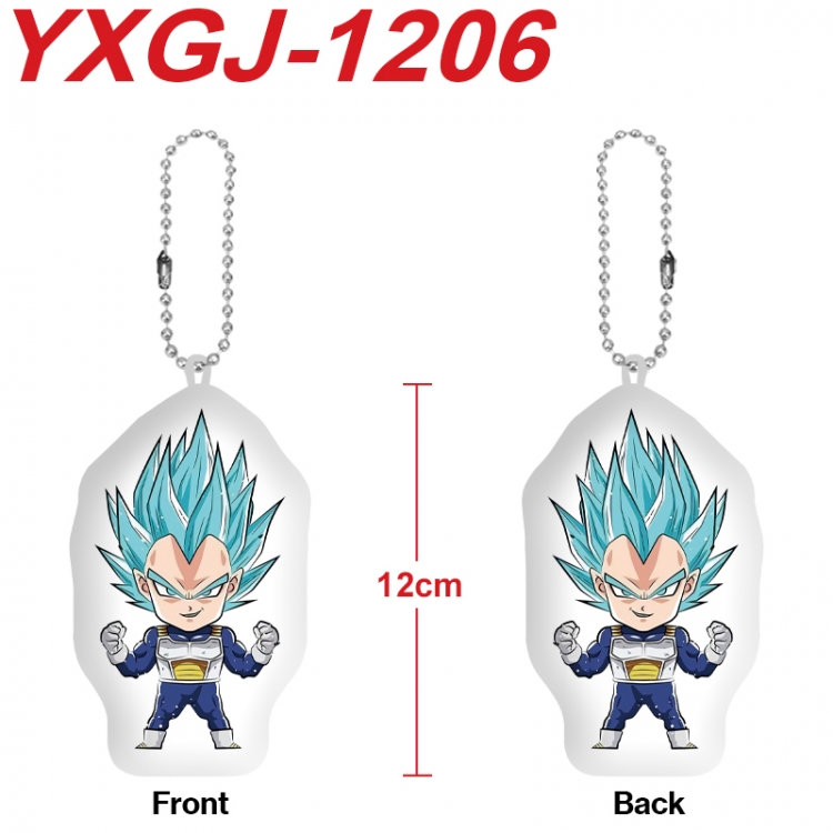 DRAGON BALL Anime Alien Plush Doll Pendant Keychain Pendant Toy 12cm price for 5 pcs YXGJ-1206