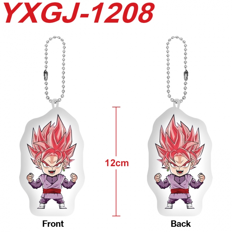 DRAGON BALL Anime Alien Plush Doll Pendant Keychain Pendant Toy 12cm price for 5 pcs YXGJ-1208