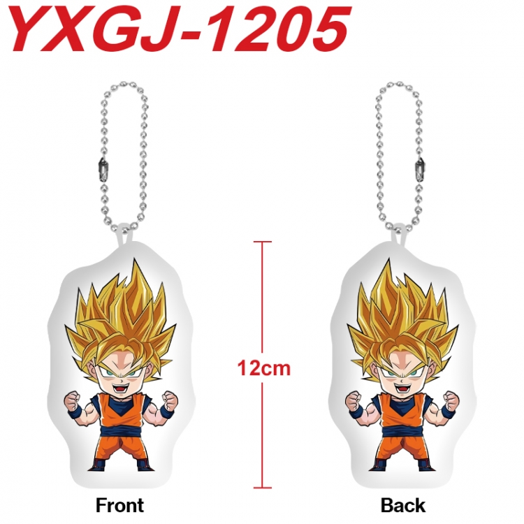 DRAGON BALL Anime Alien Plush Doll Pendant Keychain Pendant Toy 12cm price for 5 pcs YXGJ-1205