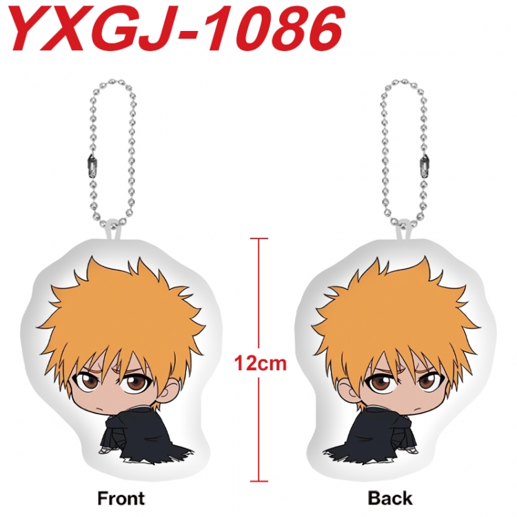 Bleach Anime Alien Plush Doll Pendant Keychain Pendant Toy 12cm price for 5 pcs  YXGJ-1086