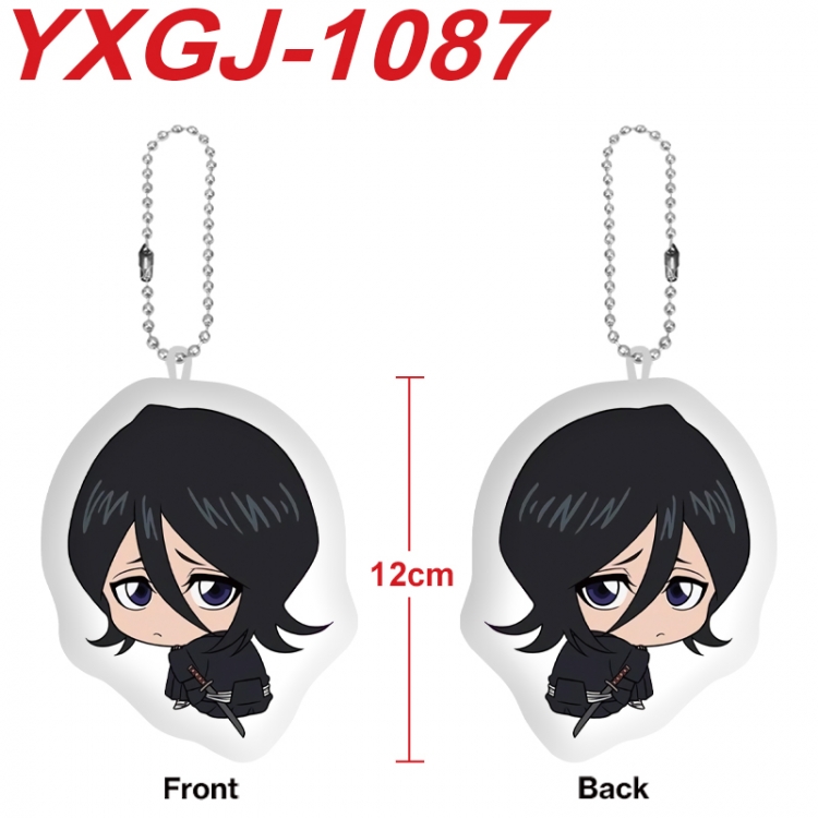 Bleach Anime Alien Plush Doll Pendant Keychain Pendant Toy 12cm price for 5 pcs YXGJ-1087