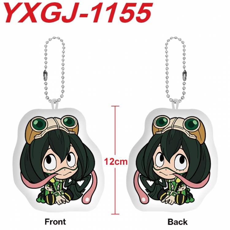 My Hero Academia Anime Alien Plush Doll Pendant Keychain Pendant Toy 12cm price for 5 pcs YXGJ-1155