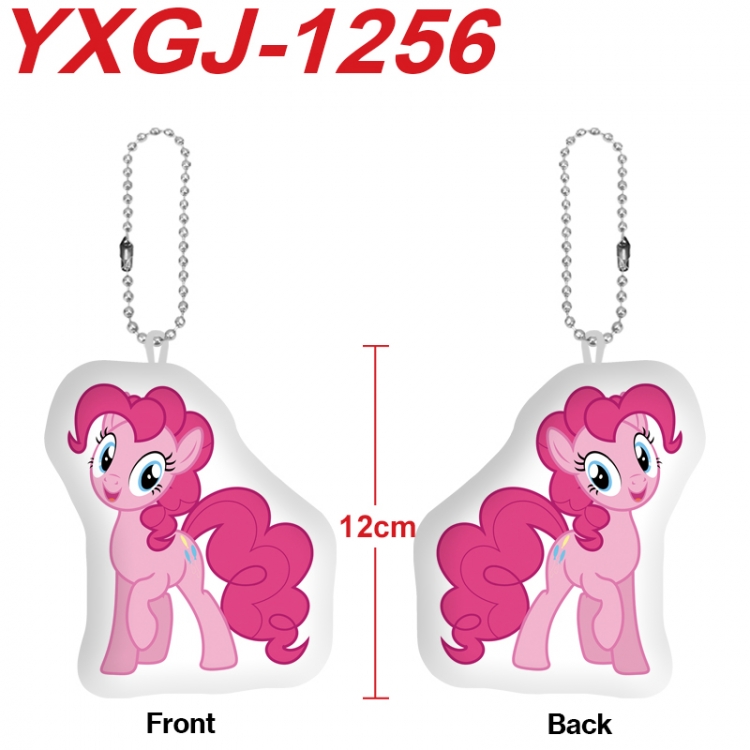 My Little Pony Anime Alien Plush Doll Pendant Keychain Pendant Toy 12cm price for 5 pcs  YXGJ-1256