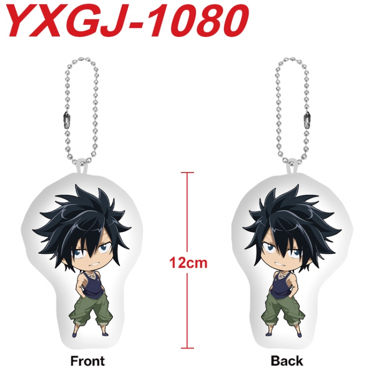 Fairy tail Anime Alien Plush Doll Pendant Keychain Pendant Toy 12cm price for 5 pcs YXGJ-1080