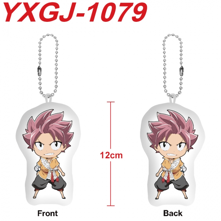 Fairy tail Anime Alien Plush Doll Pendant Keychain Pendant Toy 12cm price for 5 pcs  YXGJ-1079