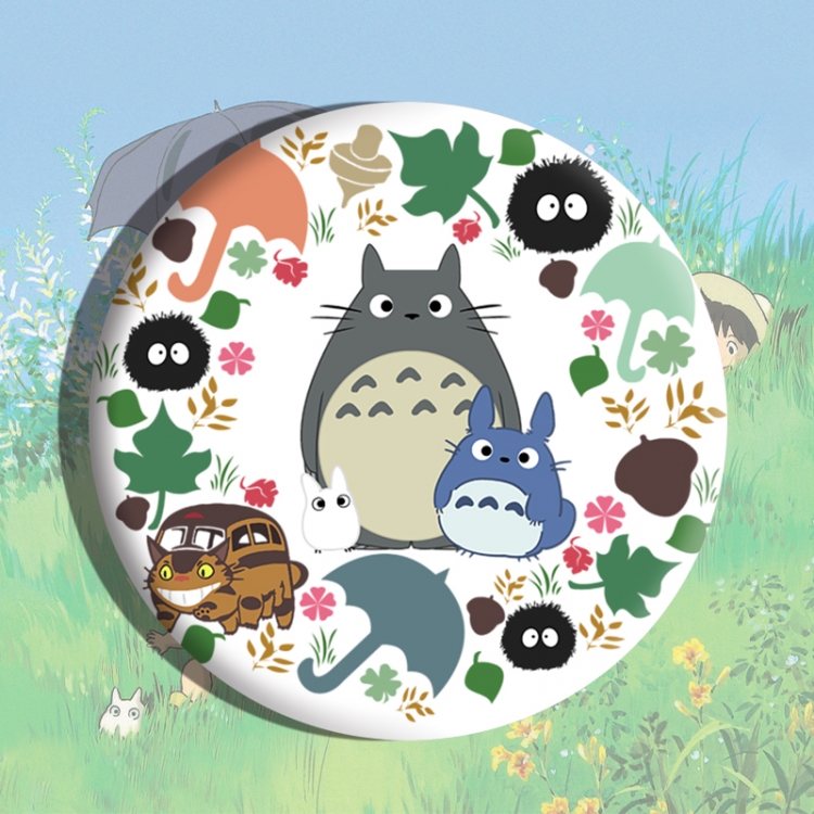 TOTORO Anime tinplate brooch badge price for 5 pcs