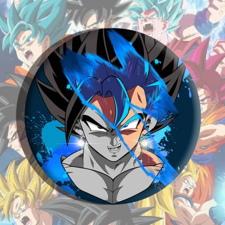 DRAGON BALL Anime tinplate brooch badge price for 5 pcs