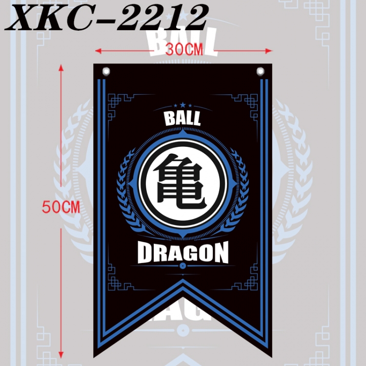DRAGON BALL Anime Split Flag Prop 50x30cm  XKC-2212