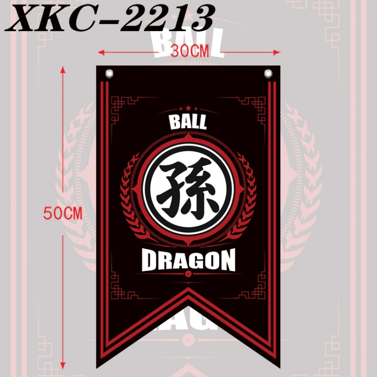 DRAGON BALL Anime Split Flag Prop 50x30cm XKC-2213