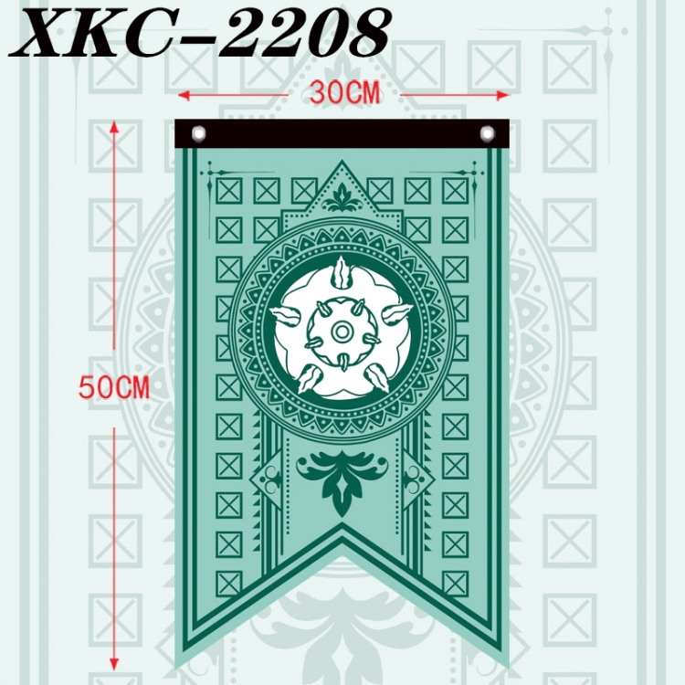 Game of Thrones Anime Split Flag Prop 50x30cm  XKC-2208