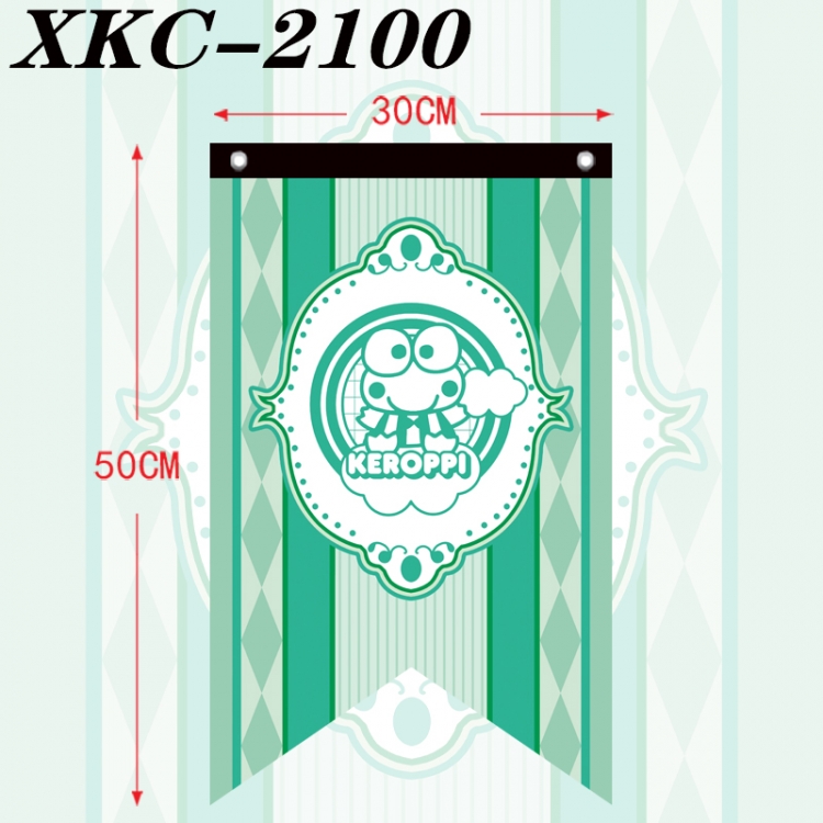 Sanrio Anime Split Flag Prop 50x30cm XKC-2100
