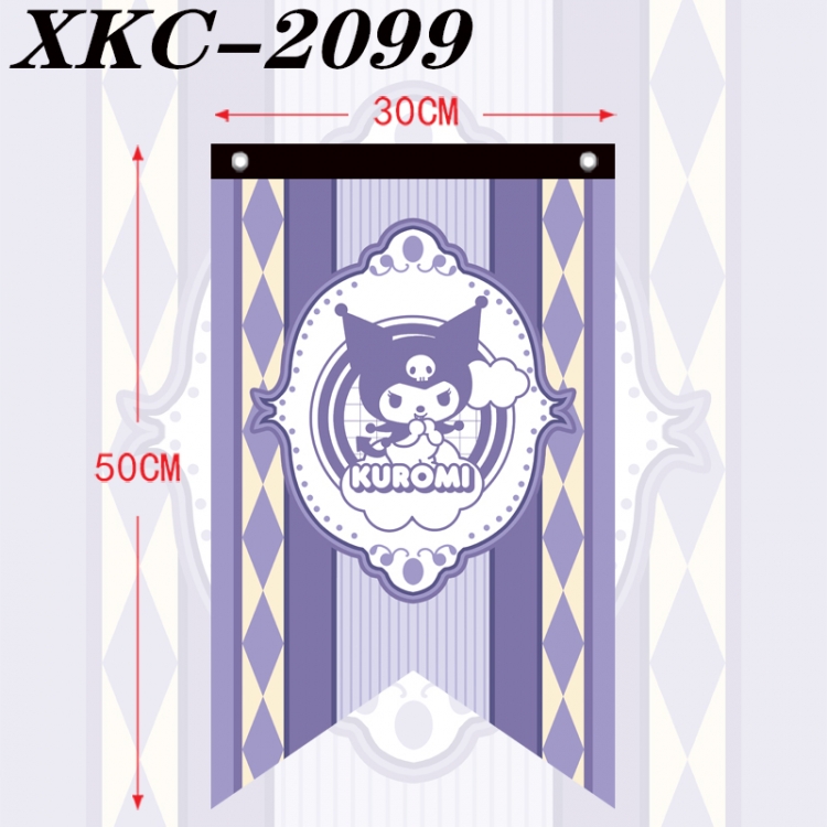 Sanrio Anime Split Flag Prop 50x30cm XKC-2099