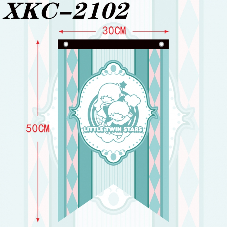 Sanrio Anime Split Flag Prop 50x30cm  XKC-2102