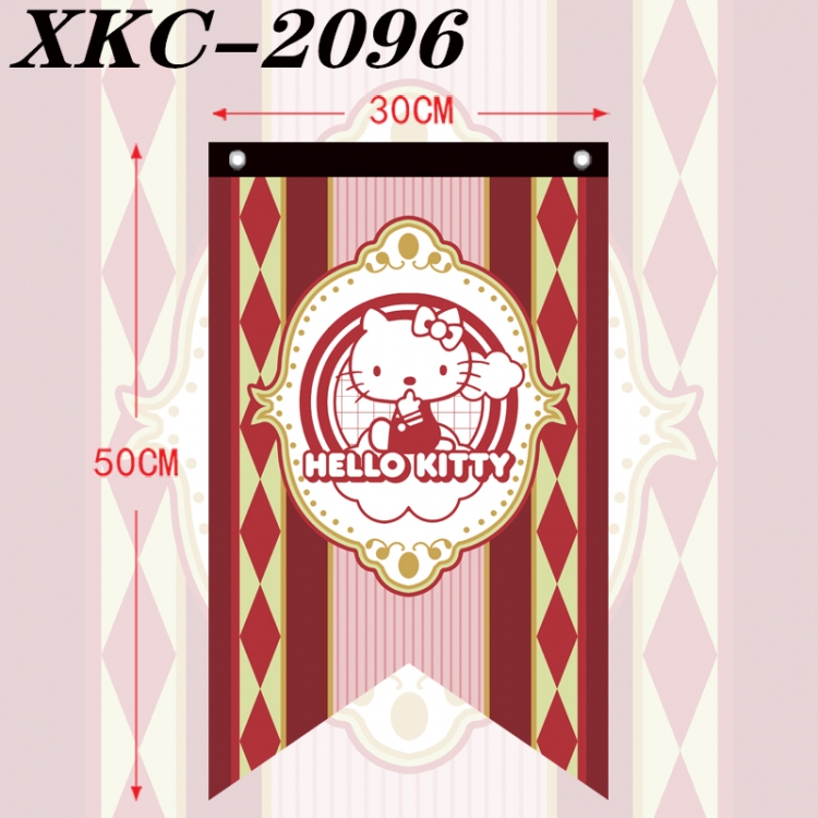 Sanrio Anime Split Flag Prop 50x30cm XKC-2096