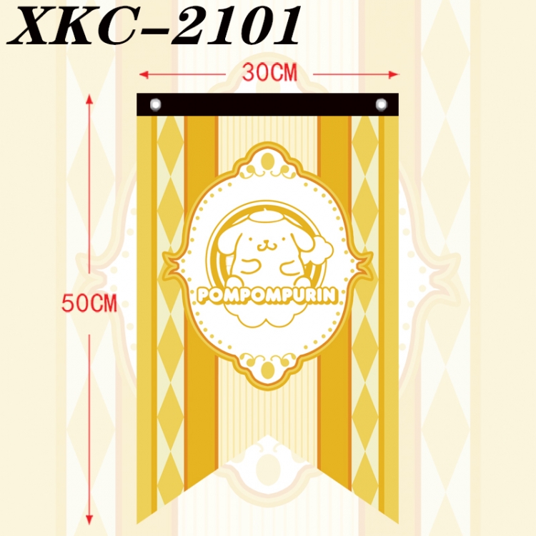 Sanrio Anime Split Flag Prop 50x30cm XKC-2101