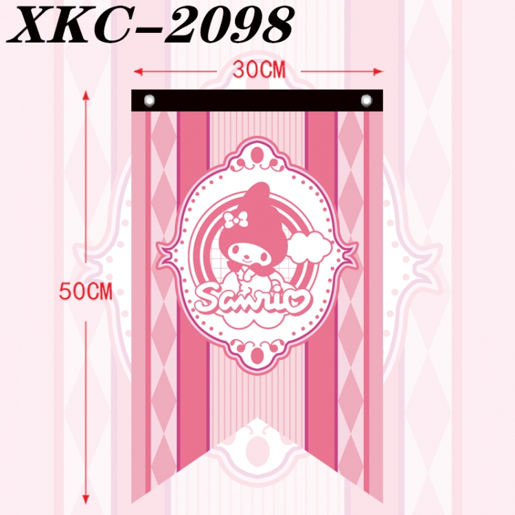 Sanrio Anime Split Flag Prop 50x30cm XKC-2098