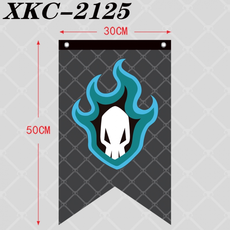 Bleach Anime Split Flag Prop 50x30cm XKC-2125