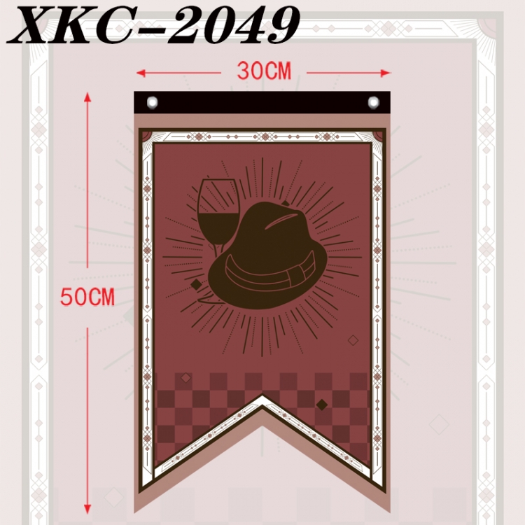 Bungo Stray Dogs Anime Split Flag Prop 50x30cm  XKC-2049