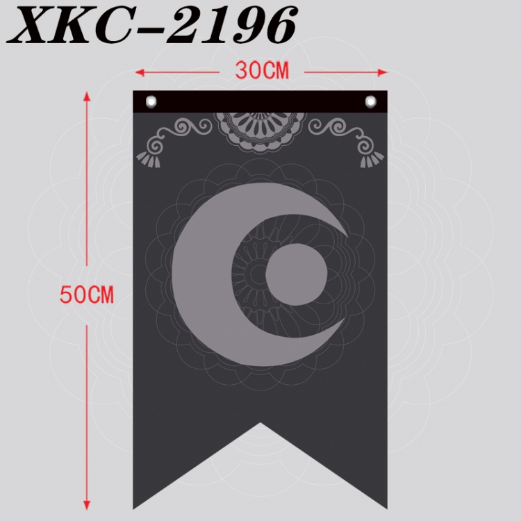 Fairy tail Anime Split Flag Prop 50x30cm XKC-2196